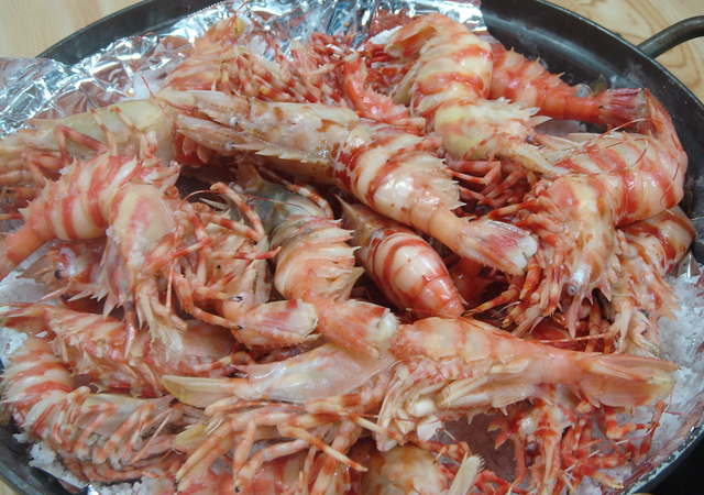 닭새우구이