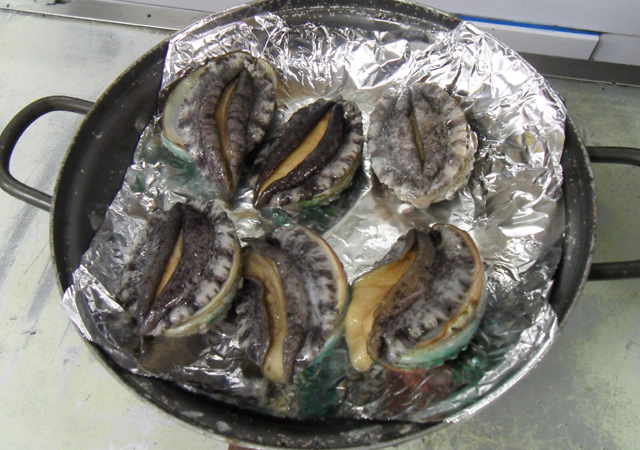 전복구이
