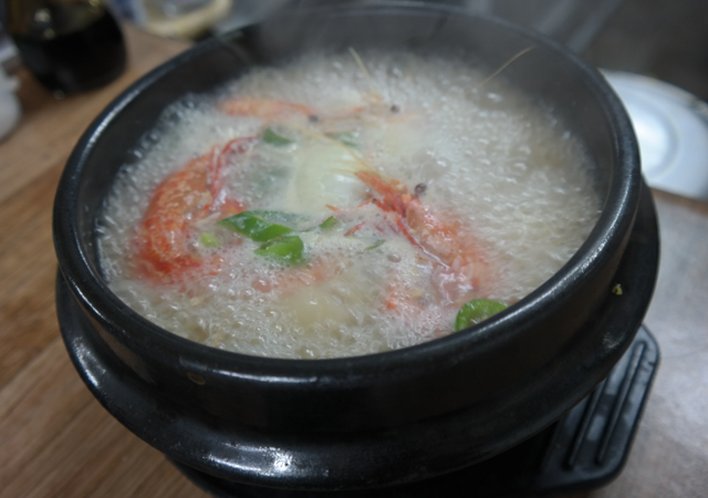  새우된장국